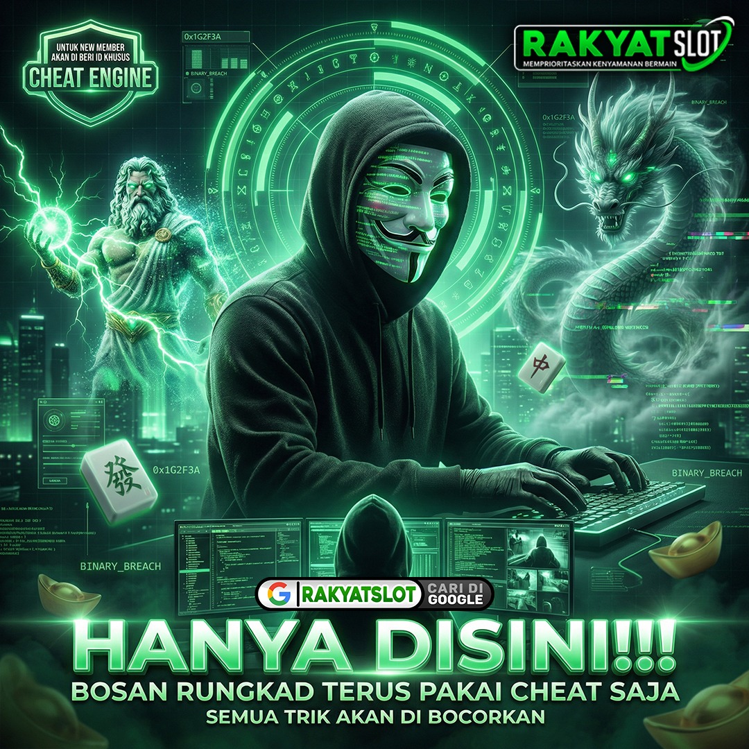 RAKYATSLOT: Situs Slot Online Gacor Terpercaya dengan Jackpot Besar Hari Ini